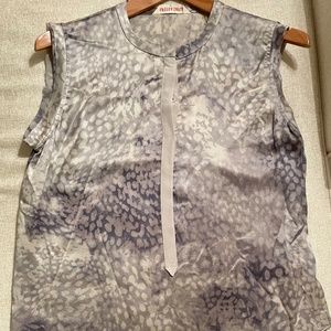 Rebecca Taylor Silk Sleeveless Top Sz. 4